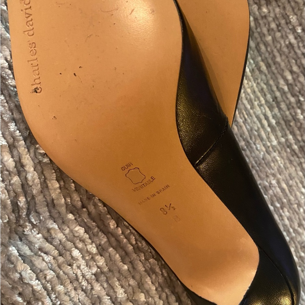 Elegant Black Women's Shoes - Picture 7 of 8